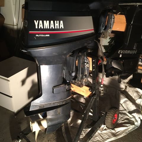 Yamaha autolube 30-90hk