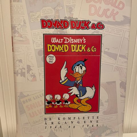 Donald Duck - De komplette årganger 1948-1966