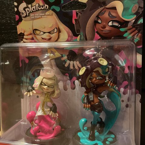 Splatoon Amiibo Pearl & Marina