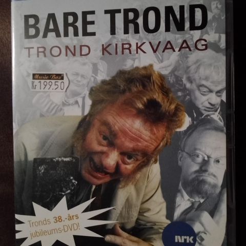 Trond kirkvaag.bare Trond.1969-2005.