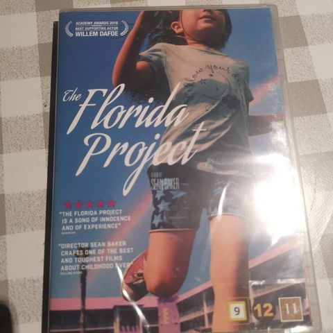 The Florida Project (DVD 2017, ny i plast)