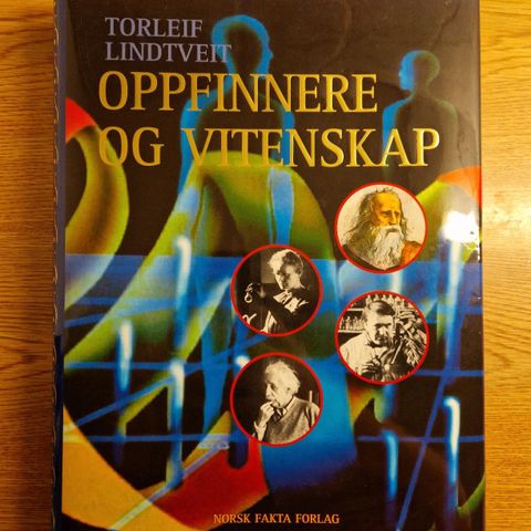 Oppfinnere og vitenskap - Torleif Lindtveit