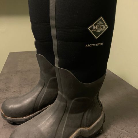 Muckboots str 37