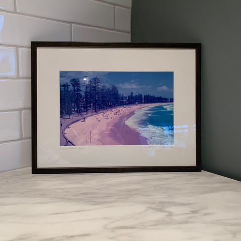 Fotografi av «Manly beach» fra Australia