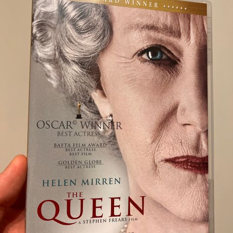 The Queen DVD