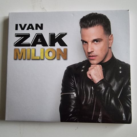 Ivan Zak - Milion  (CD, 2019)