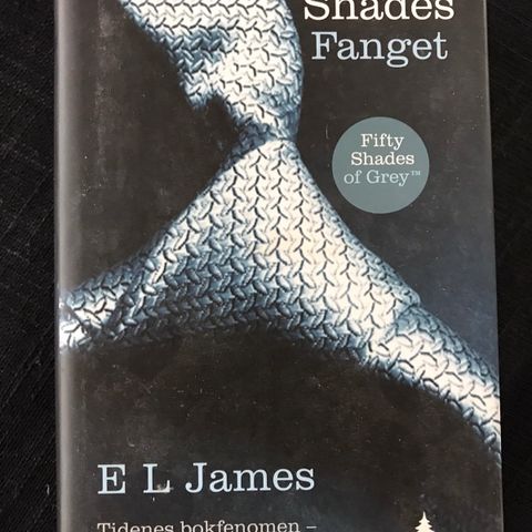 Bok av E L James - Fifty Shades  Fanget