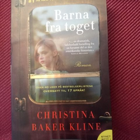 Christine Baker Kline - Barna fra toget - pocket