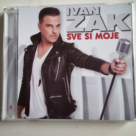Ivan Zak - Sve SI Moje  (CD, 2017)