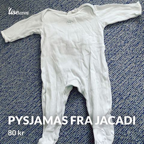 Pysjamas fra franske Jacadi