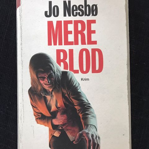 Bok av Jo Nesbø - Mere blod