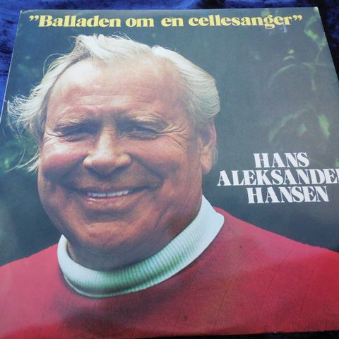 HANS ALEKSANDER HANSEN - LØSGJENGERVISER - BALLADEN OM CELLESANGER - JOHNNYROCK