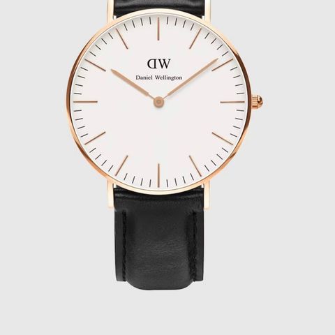 klokke daniel wellington