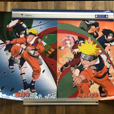 Naruto plakater