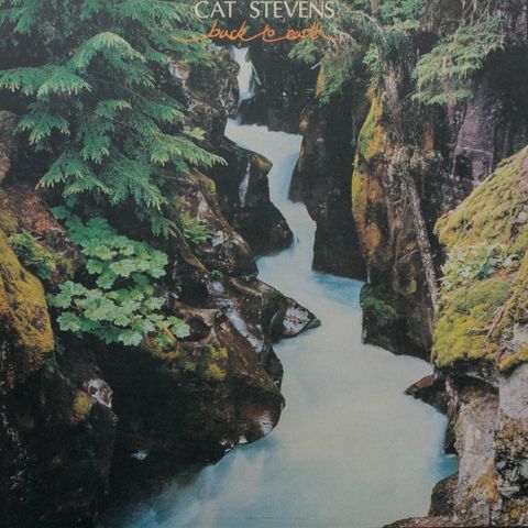 LP Cat Stevens - Back To Earth 1978 Scandinavia