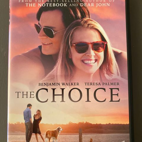 The Choice dvd