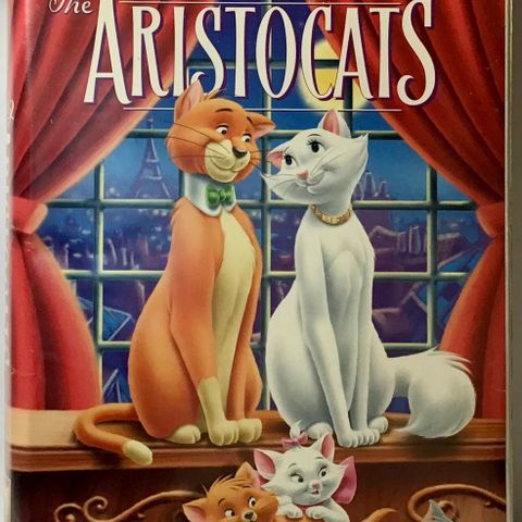 Walt Disney Classics Gold Collection The Aristocats …BIGBOX 🔥Sjelden i Norge