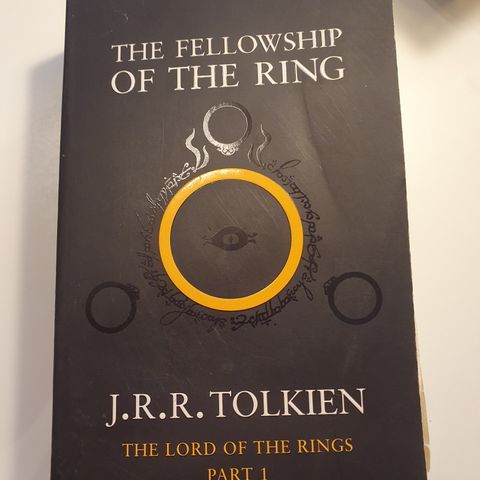 The fellowship of the ring. J. R. R. Tolkien