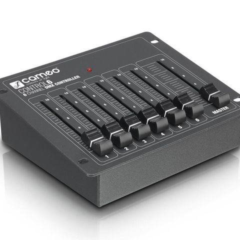 UTLEIE - Mini lysbord/DMX kontroller