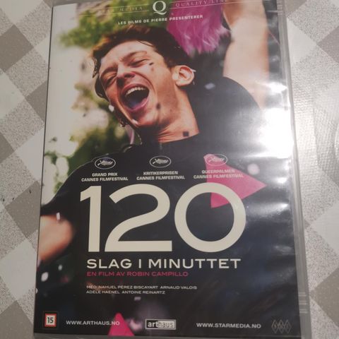 120 Slag I Minuttet (DVD 2017, i plast)