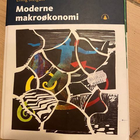 Moderne makroøkonomi (Erling Steigum)