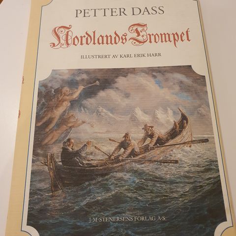 Nordlands Trompet. Petter Dass, illustrert av Karl Erik Harr