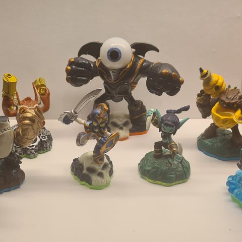 Skylanders Figurer