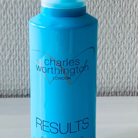 Results - Texture hold and shape gel fra Charles Worthington London