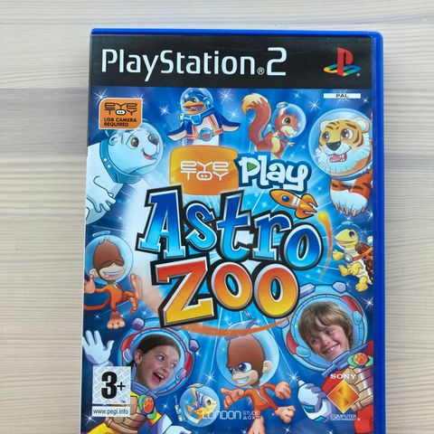 Astro Zoo Playstation 2 spill selges