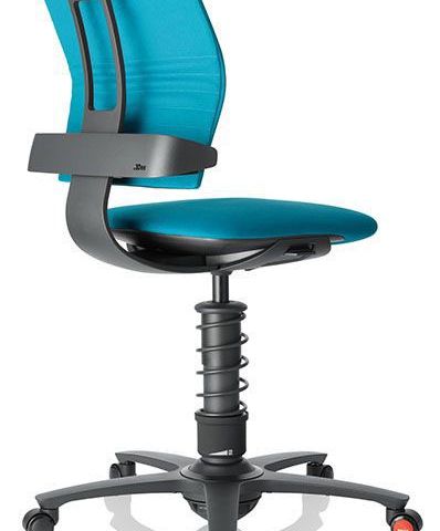 Aeris 3dee ergonomisk kontorstol med unik fjæring -> balansestol
