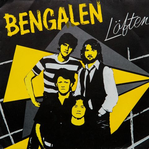 7", (Single) Bengalen - Löften 1982 Sweden