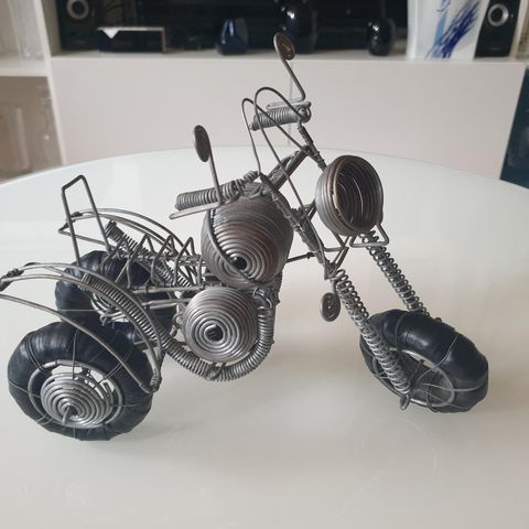 Vintage motorsykkel