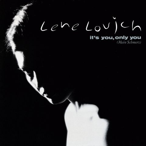 Lene Lovich – It's You, Only You (Mein Schmerz)( 7", Single 1982)