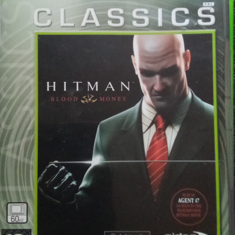 Xbox 360 Classics Hitman, blood money