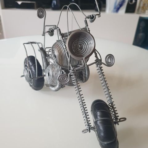 Vintage motorsykkel