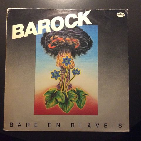 Barock Bare en blåveis LP