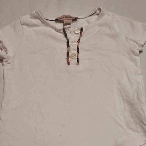 Burberry T-skjorte