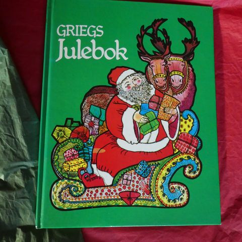 Griegs julebok