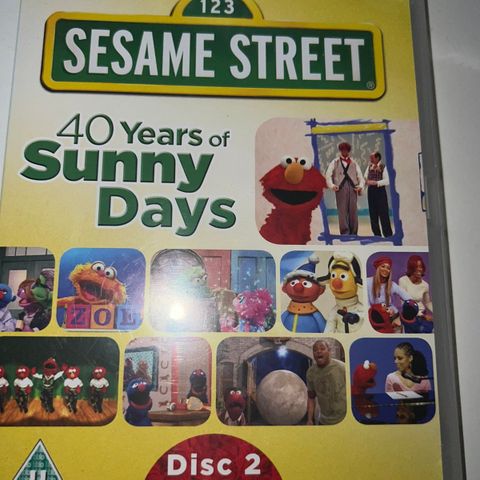 123 Sesam Street - 40 years of sunny days