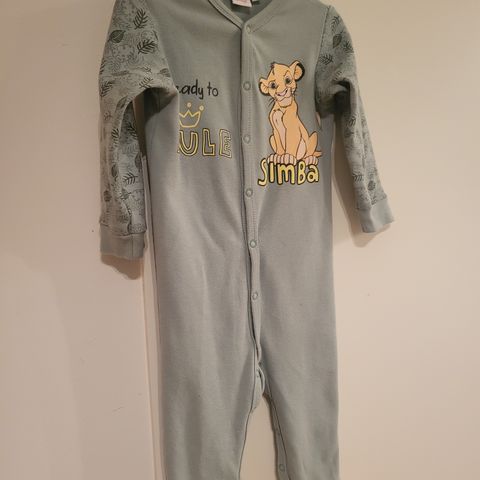 Fin pyjamas til baby/barn fra Disney Baby