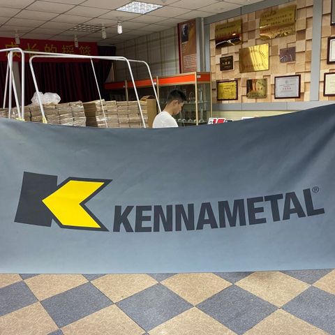 Kennametal banner