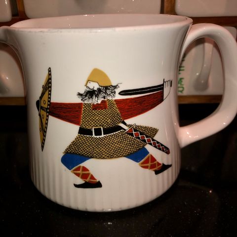 Figgjo Viking mugge