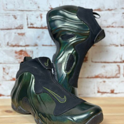 Nike Air Flightposite One 'Legion Green' EU42 basketball shoes