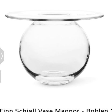 Finn Schjøll vase