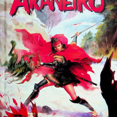 Akaneiro - The path of cloak and wolf Hardcover