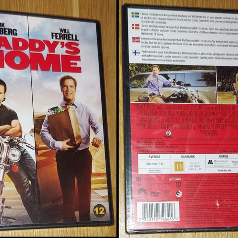 Daddy's Home Dvd film selges!