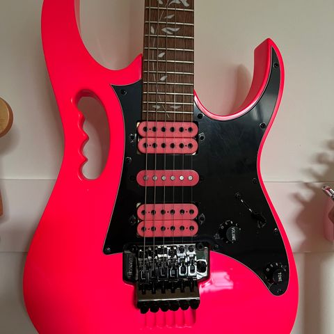 Ibanez JEMJRSP-PK Steve Vai Signature