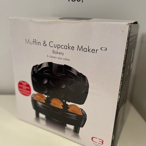 Cup-cake maker - Muffin maskin