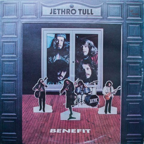 LP Jethro Tull - Benefit 1972 UK