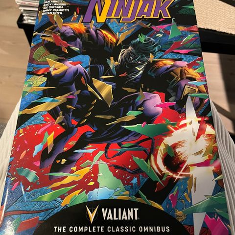 Ninjak The Complete Classic Omnibus